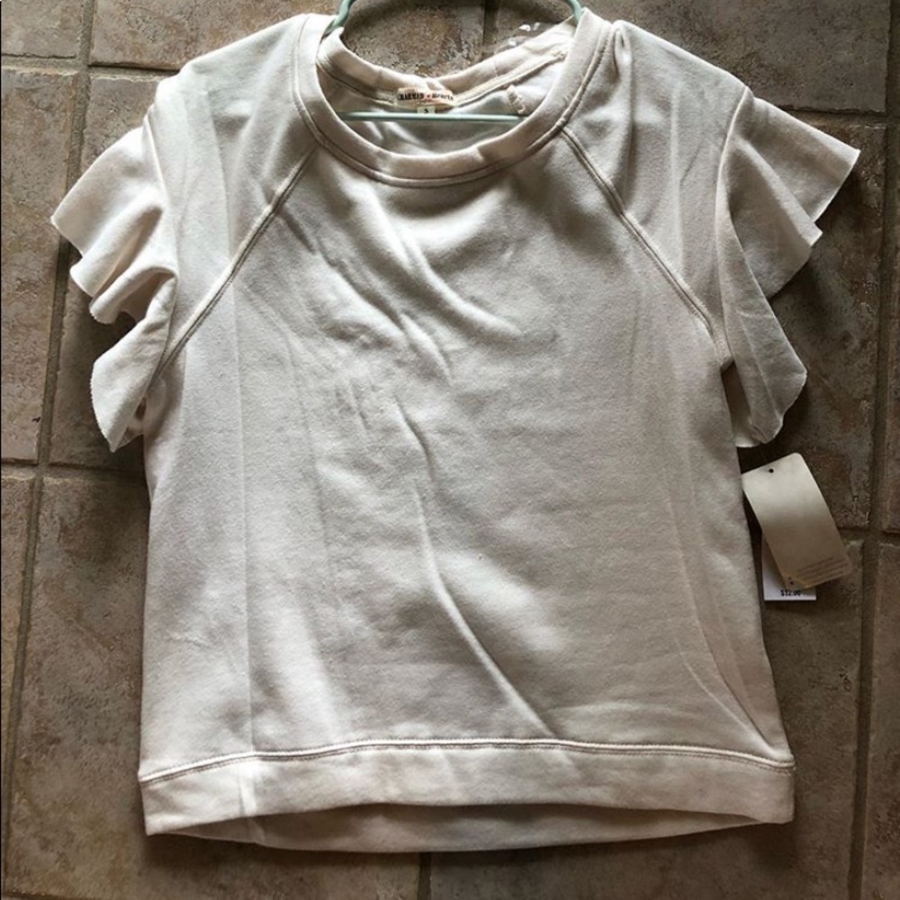 Boutique Short Sleeve Top